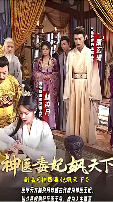 神医毒妃飒天下第73集