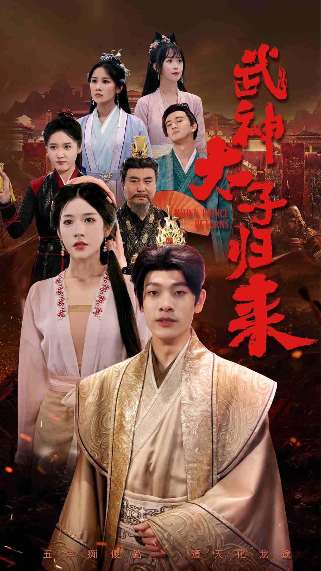 武神太子归来第36集