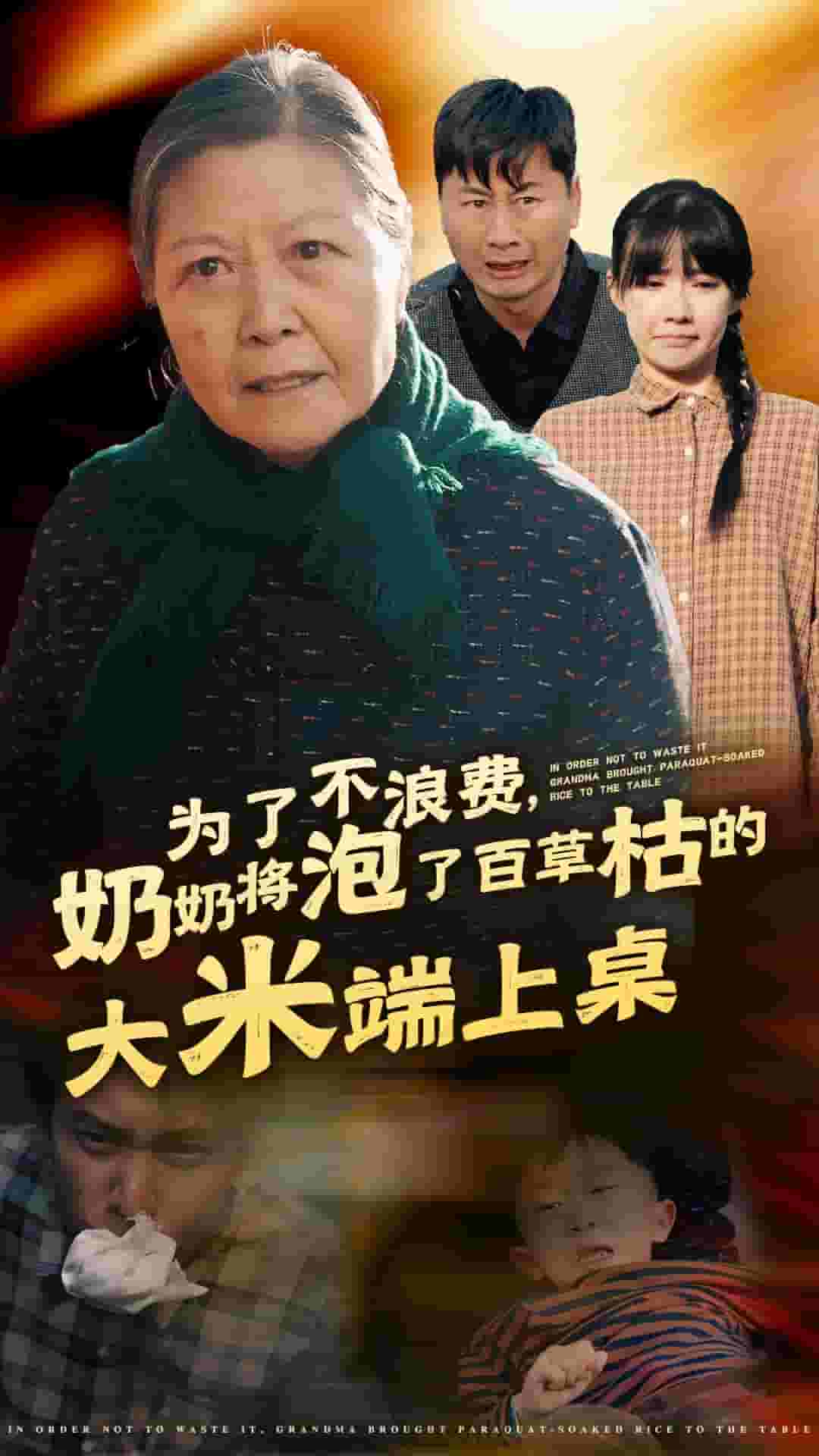为了不浪费奶奶将泡了百草枯的大米端上桌第12集